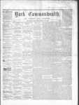 York Commonwealth, 18 Mar 1859