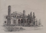 Drawing of the Eaton's Summer Residence