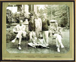 The Eatons at Kawandag, 1929