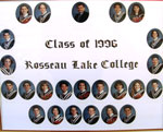 Class of 1996 Rosseau Lake College