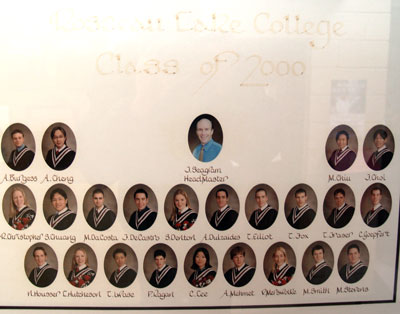 Class of 2000 Rosseau Lake College