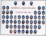 Rosseau Lake College Class of 2002-2003