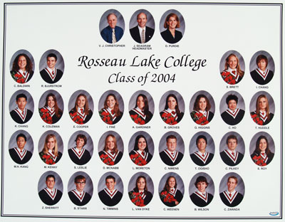 Rosseau Lake College Class of 2004