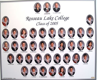 Rosseau Lake College Class of 2005