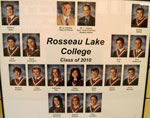 Rosseau Lake College Class of 2010