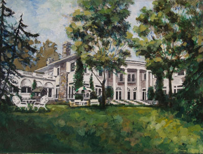 Painting of the Eaton's Summer Residence