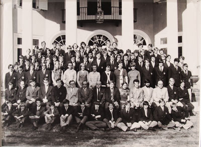 Student Body 1971-72
