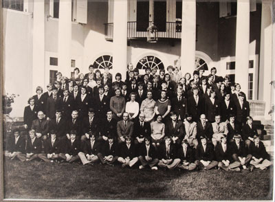 Student Body 1972-73