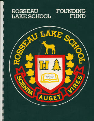 Rosseau Lake School: Founding Fund