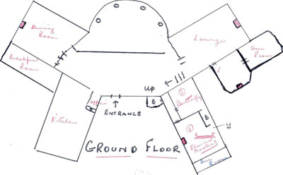 Rosseau Lake School Floor Plans