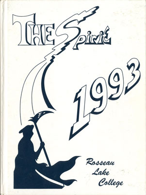 The Spirit 1993, Rosseau Lake College Yearbook
