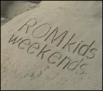 ROMkids weekends: Sculpting with Sandi