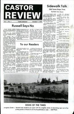 Castor Review (Russell, ON), 7 Oct 1977