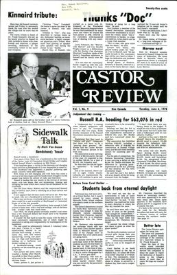 Castor Review (Russell, ON), 6 Jun 1978