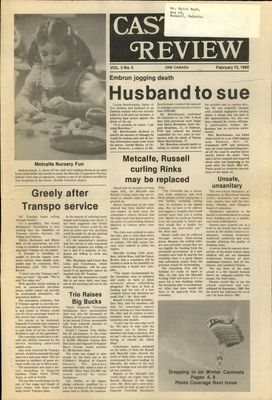 Castor Review (Russell, ON), 15 Feb 1980