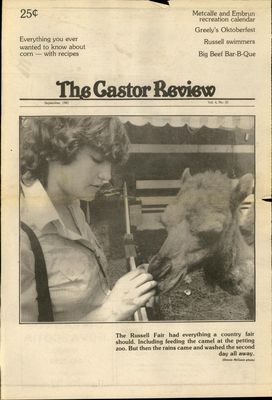 Castor Review (Russell, ON), 1 Sep 1981