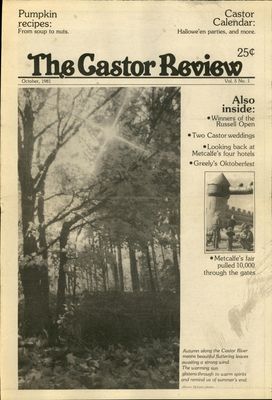 Castor Review (Russell, ON), 1 Oct 1981