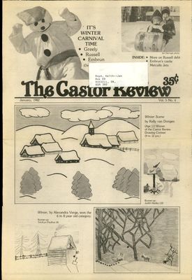 Castor Review (Russell, ON), 1 Jan 1982