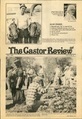 Castor Review (Russell, ON), 1 May 1982