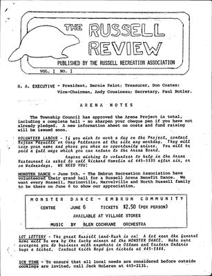 Russell Review, 14 May 1975