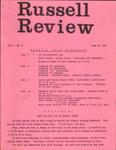 Russell Review, 27 Jun 1975