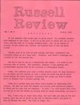 Russell Review, 8 Aug 1975