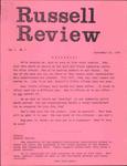 Russell Review, 24 Sep 1975