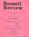 Russell Review, 20 Nov 1975