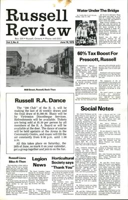 Russell Review, 18 Jun 1976