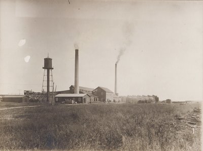 Brick manufacturing plant in Russell