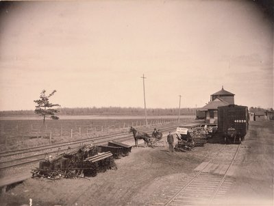 Russell Railroad Station