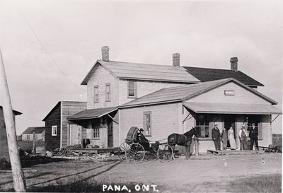 Pana Railway Station