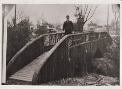 Bridge at MacDougall Park