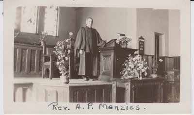 Russell United Church Minister