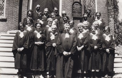 Russell United Church Choir