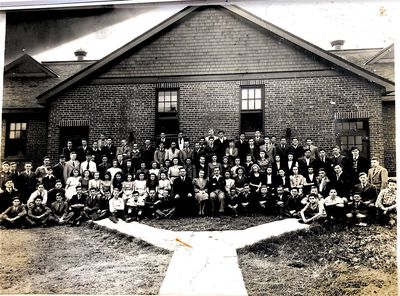 Ecole secondaire Embrun 1947-1948