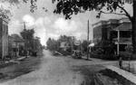 La rue Notre-Dame en direction ouest