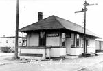 Une autre vue de la gare d’Embrun vers 1950