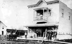 Le magasin de Léandre Maheu