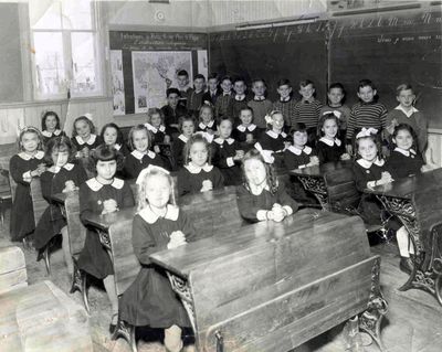 Une classe de l’école Saint-Jean