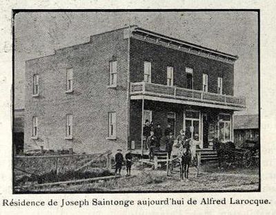 La résidence de Joseph St-Onge