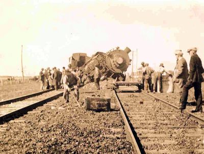 Le déraillement du New York Central