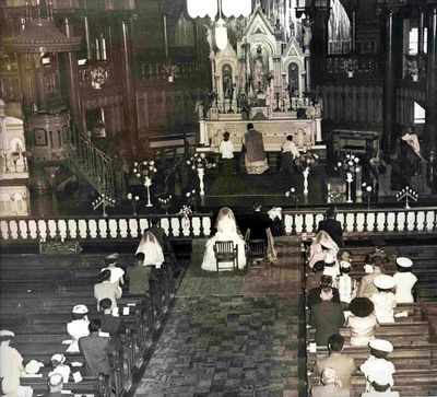 L’intérieur de l’église