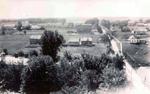 Une vue du rang Saint-Jacques