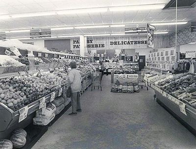 Le magasin de la Coop