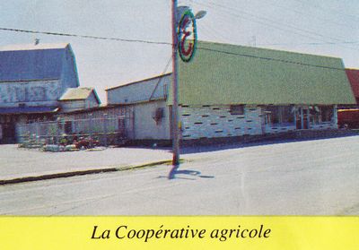 La coopérative agricole