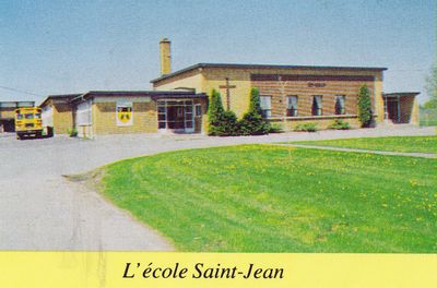 L’école Saint-Jean