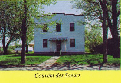 Le couvent des sœurs