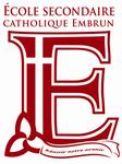 Le logo de l'école secondaire catholique Embrun.