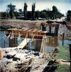 La construction du pont Saint-Jacques